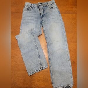 Aeropostale High Rise Baggy Jeans | 000S